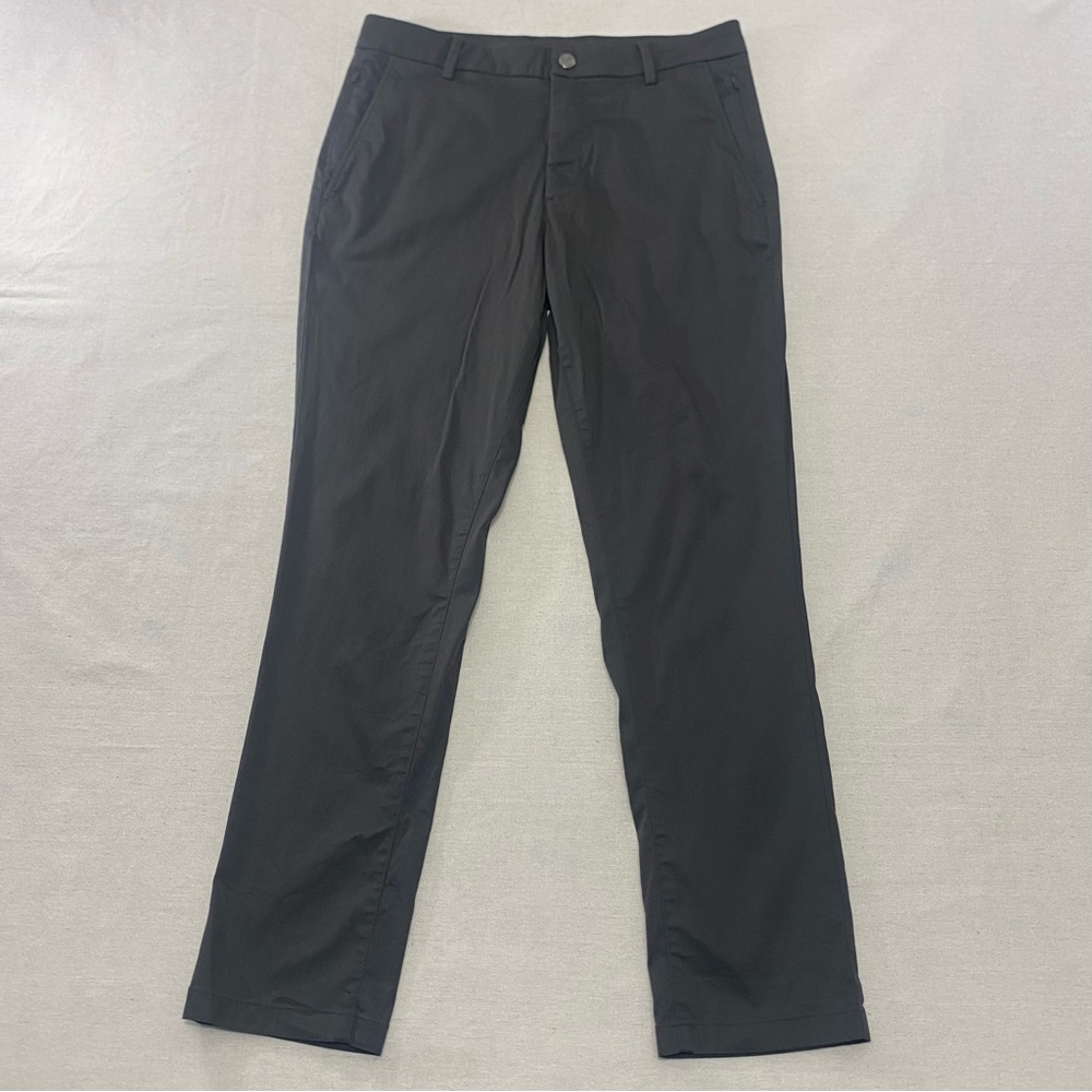 Bird Dogs Pants Mens 32x29 Gray Chino Stretch Unlined City Business Preppy